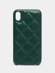 Чехол накладка эко кожа iPhone XR