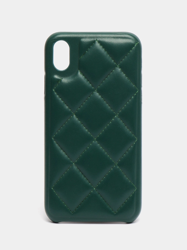 Чехол накладка эко кожа iPhone XR