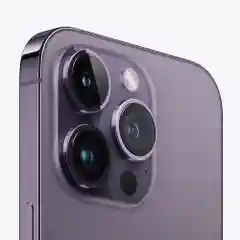Золотой муляж - игрушка смартфон iPhone 14 Pro
