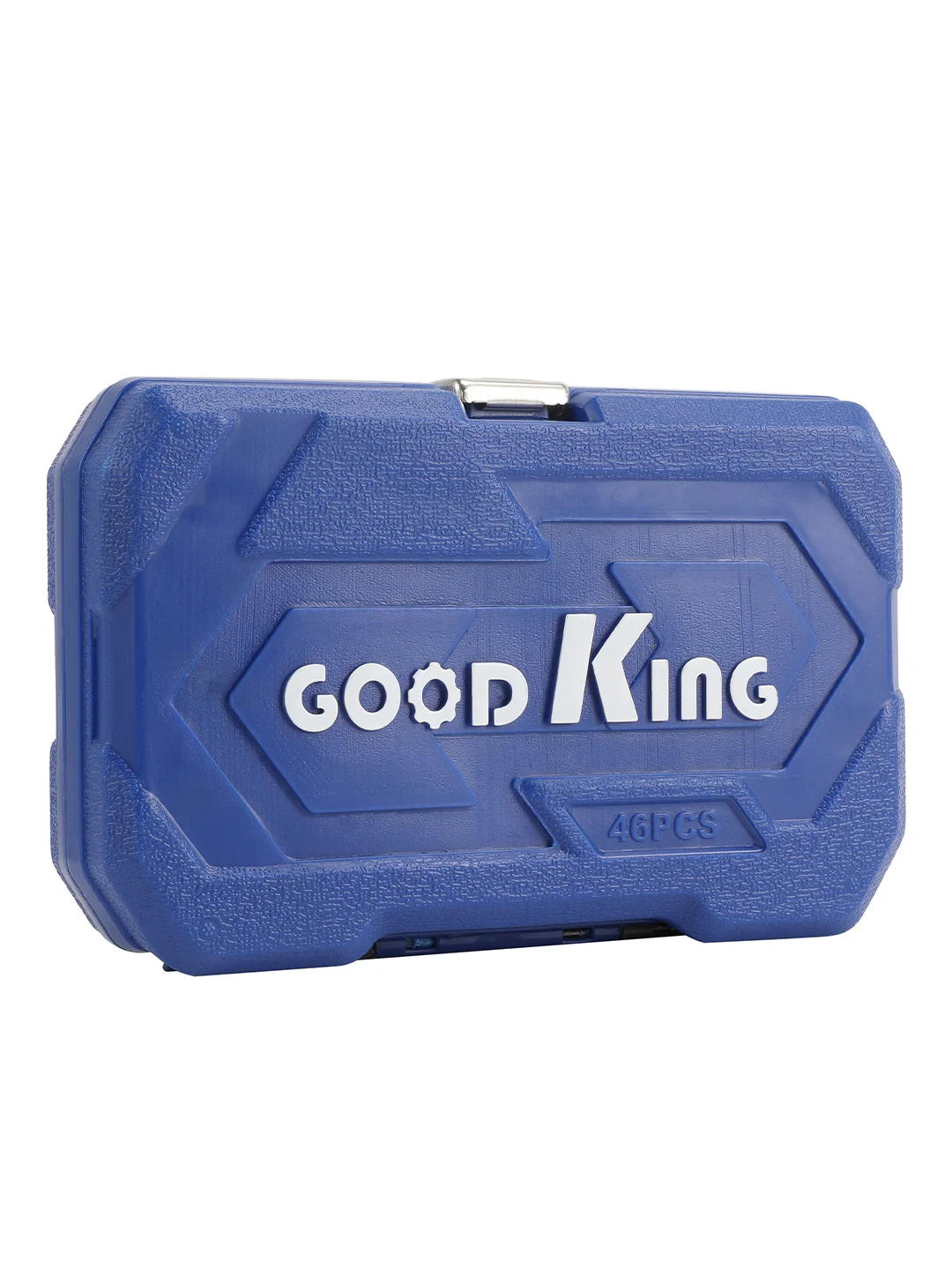Набор ручных инструментов для авто GOODKING C2-10046, 46 предметов, трещотка 72 зубца 1/4"