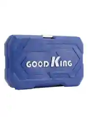 Набор ручных инструментов для авто GOODKING C2-10046, 46 предметов, трещотка 72 зубца 1/4"