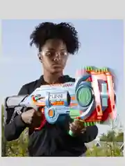 БЛАСТЕР Nerf Elite 2.0 - Flipshots Flip-32, детям 8+, подарок на новый год
