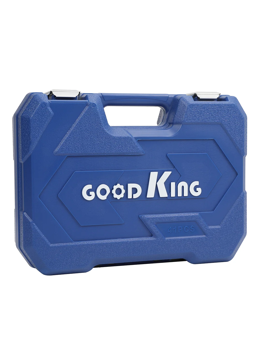 Набор ручных инструментов для авто GOODKING B-10041, 41 предмет, трещотка 72 зубца 1/2"
