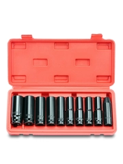 Набор ударных головок GOODKING G2-10010, 10 предметов, 1/2"(ГЛЯНЦЕВЫЕ)