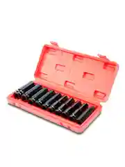 Набор ударных головок GOODKING G2-10010, 10 предметов, 1/2"(ГЛЯНЦЕВЫЕ)