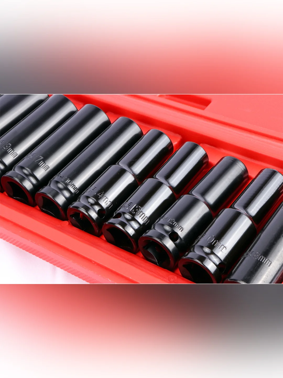 Набор ударных головок GOODKING G2-10010, 10 предметов, 1/2"(ГЛЯНЦЕВЫЕ)