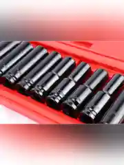 Набор ударных головок GOODKING G2-10010, 10 предметов, 1/2"(ГЛЯНЦЕВЫЕ)