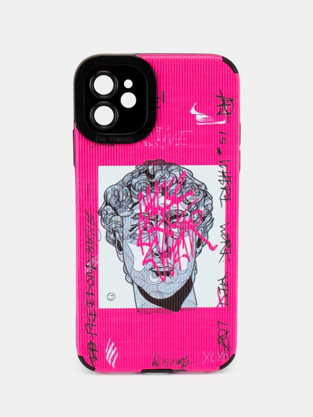 Тёмно-бирюзовый iphone 11, Айфон 11 чехол матовый с объемный с принтом для iPhone 11