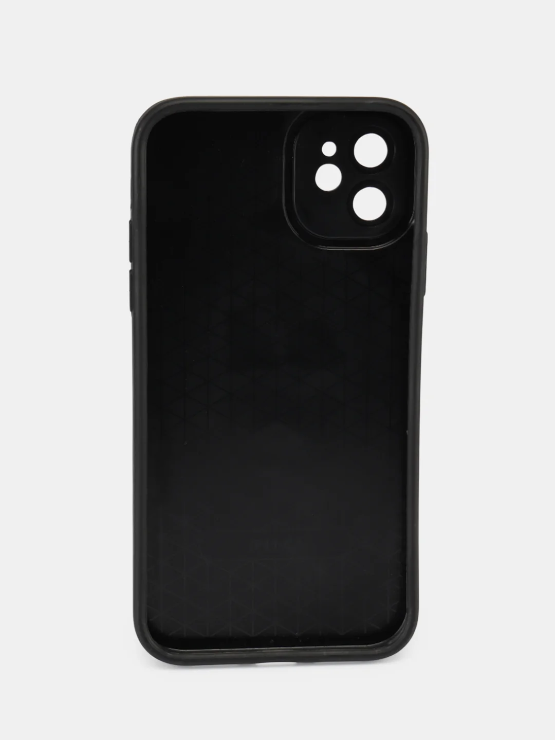 Тёмно-бирюзовый iphone 11, Айфон 11 чехол матовый с объемный с принтом для iPhone 11