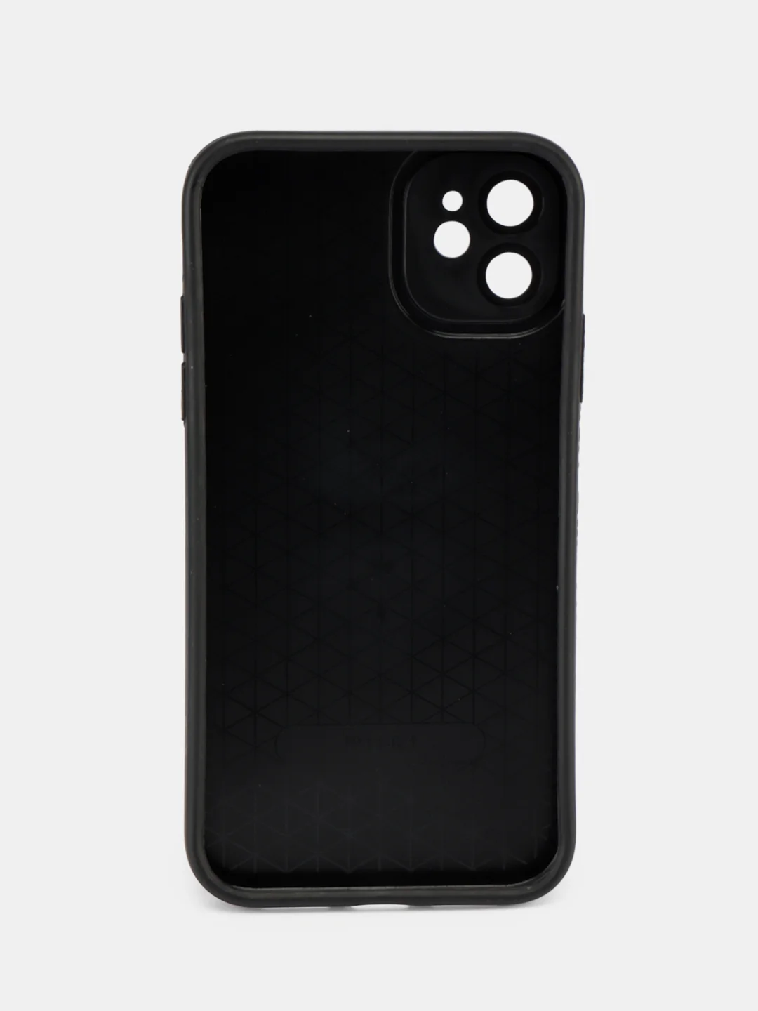 Тёмно-серый iphone 11, Айфон 11 чехол матовый с объемный с принтом для iPhone 11
