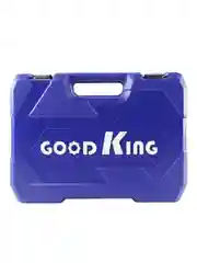 Набор ручных инструм. для авто GOODKING B-10082, 82 предм., трещотка 72 зубца 1/2", 1/4"