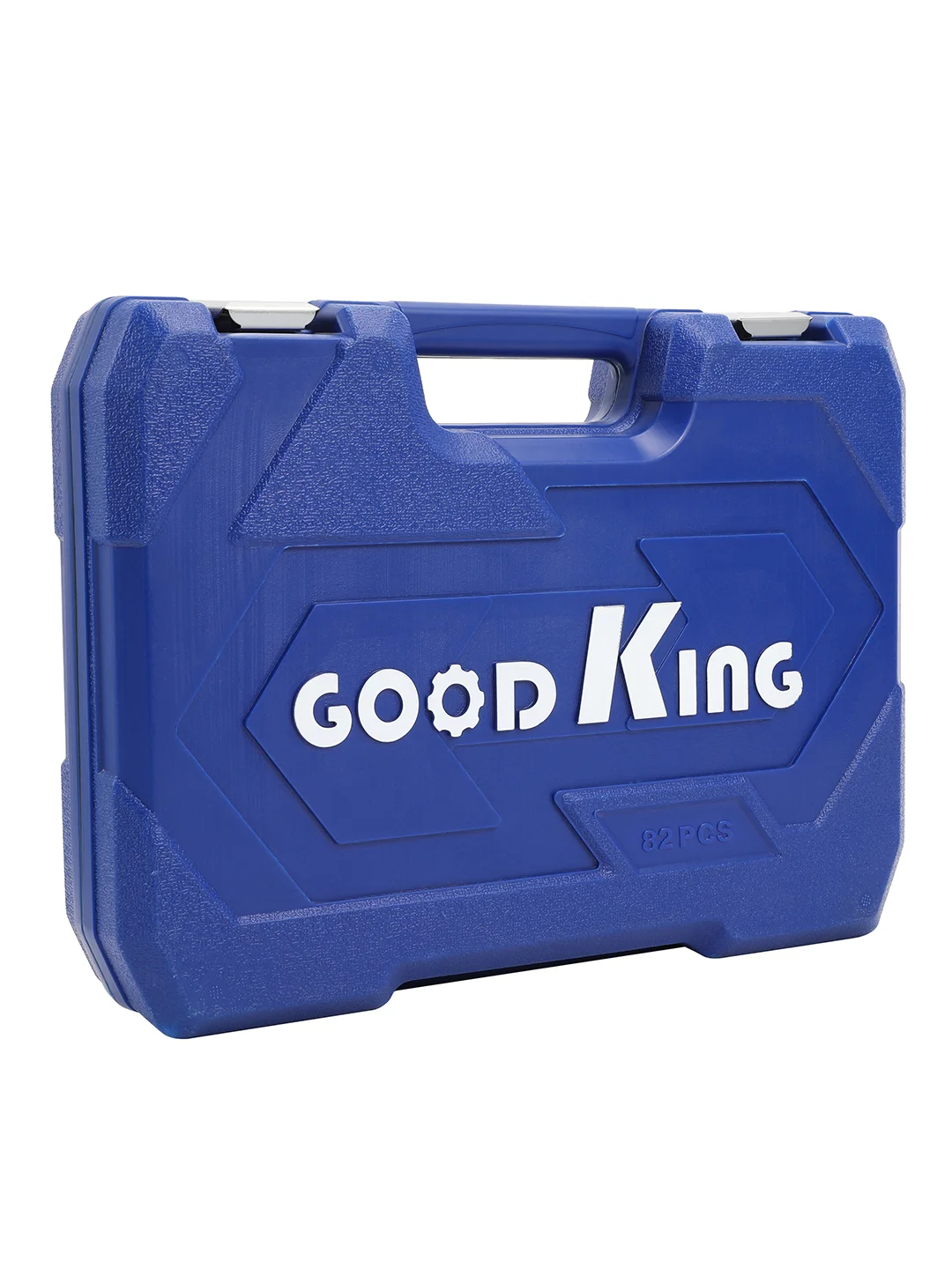 Набор ручных инструм. для авто GOODKING B-10082, 82 предм., трещотка 72 зубца 1/2", 1/4"