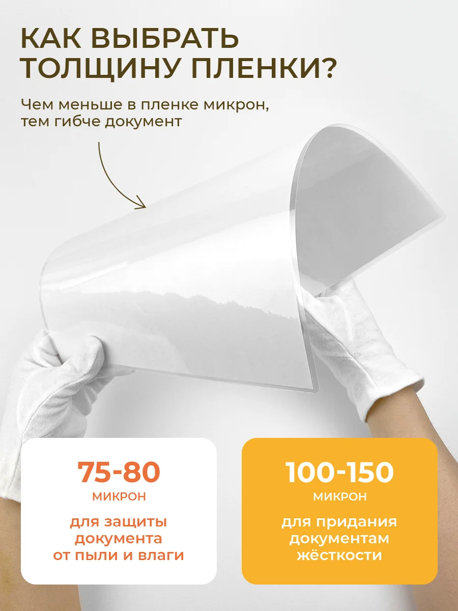 Ламинатор бумаги А4 с резаком ГЕЛЕОС ЛМA4Мини набор 6 в 1