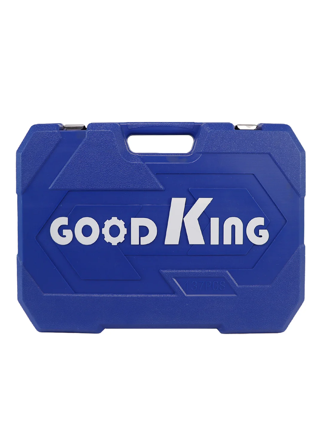 Набор ручных инструм. многофункц. GOODKING M-10137, 137 предм., трещотка 72 зубца