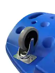 Лежак подкатной на колесах