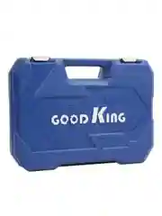 Набор ручных инструм. для авто GOODKING B-10061, 61 пред, трещотка 72 зубца 1/2", 1/4"