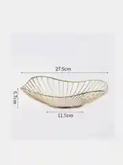 Лимонный ваза для фруктов и конфет