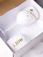 Белый небьющиеся многоразовые пластиковые бокалы