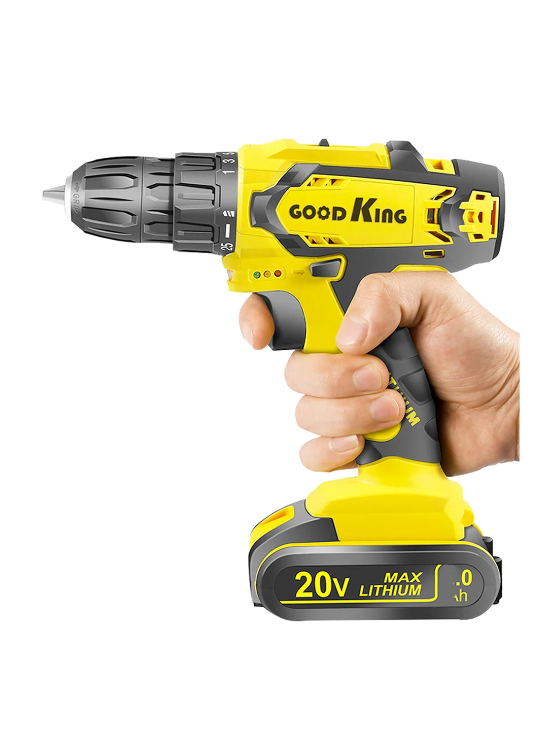Дрель-шуруповёрт GOODKING KL-102001,
