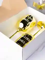 Золотой небьющиеся многоразовые пластиковые бокалы