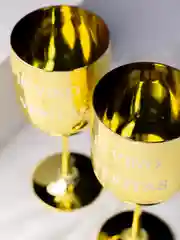 Золотой небьющиеся многоразовые пластиковые бокалы