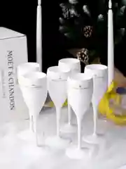 Небьющиеся бокалы из акрила