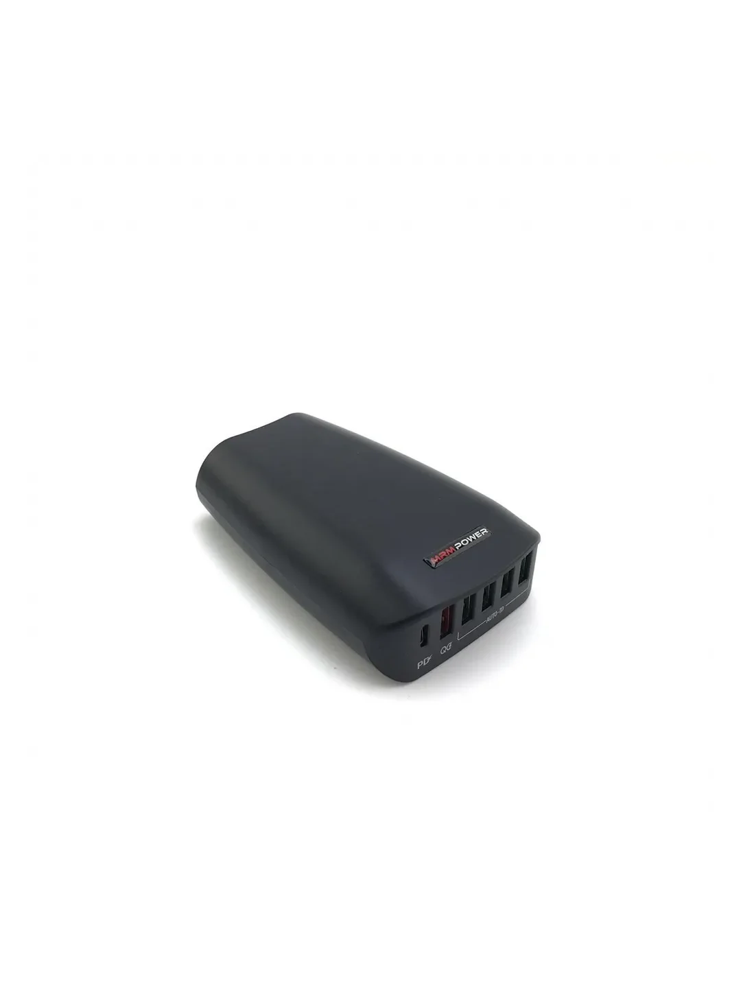 Белый сетевое зарядное устройство MRMPW H5013 65W, 5 x USB, 1 x Type-C, PD20W