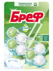Туалетный блок Бреф Pro Nature, 2 блока, 100 г