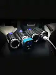 Разветвитель для прикуривателя OLESSON 1503 на 3 гнезда 12/24В + 2 выхода USB 3.1А