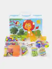 Конструктор с шуруповертом, развивающий подарок 247 деталей, BRAUBERG KIDS, 665204