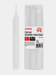 Свечи для дома Laima Standard, 609205, свечки хозяйственные, набор 6 шт, до 5 ч горения