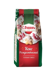 Готовая смесь Кекс Рождественский С.Пудовъ, 300г