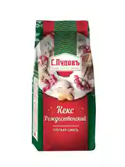 Готовая смесь Кекс Рождественский С.Пудовъ, 300г