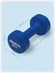 Гантели 6 кг, PROIRON, неопреновые, для фитнеса, 2 штуки