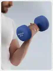 Гантели 6 кг, PROIRON, неопреновые, для фитнеса, 2 штуки
