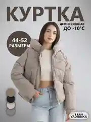Куртка женская, осенняя, весенняя, зимняя, демисезонная с капюшоном