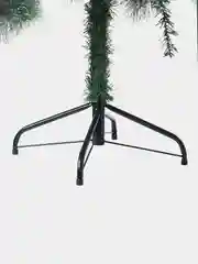 Елка искусственная, новогодняя, заснеженная с шишками