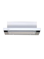 Вытяжка INTEGRA GLASS 60N-400-V2D STEEL/WHITE ELIKOR