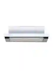 Вытяжка INTEGRA GLASS 60N-400-V2D STEEL/WHITE ELIKOR