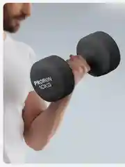 Гантели 10 кг, PROIRON, неопреновые, для фитнеса, 2 штуки