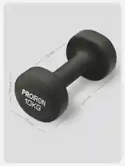 Гантели 10 кг, PROIRON, неопреновые, для фитнеса, 2 штуки