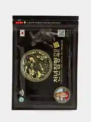 Пластырь обезболивающий Корейский с красным женьшенем и маслом удового дерева,от боли