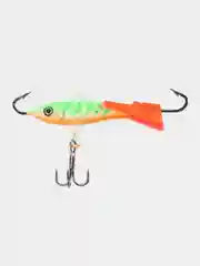 Салатовый балансир для зимней рыбалки "Rapala" , для зимних удочек