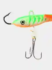 Салатовый балансир для зимней рыбалки "Rapala" , для зимних удочек