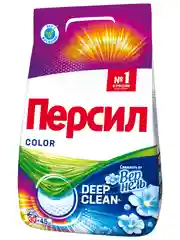 Стиральный порошок Персил Колор Свежесть от Вернель для цветного,  4,5кг (30 стирок)