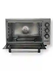 Серый мини-печь, духовка, духовый шкаф, электрический, KRAFT KF-MO 32л, 38л