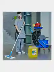 Средство для мытья пола 5 кг Лайма Professional концентрат, Лимон, 880281