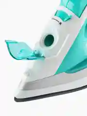 Бирюзовый утюг паровой для глажки одежды