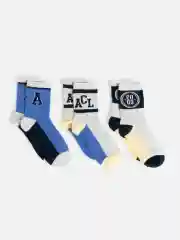 Носки детские Acoola, ассорти, 3 пары