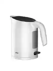 Чайник Braun WK3110WH, 1.7 л, 3000 Вт, белый, пластик